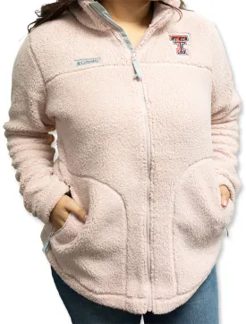 Columbia Texas Tech Women's "West Bend" Full Zip