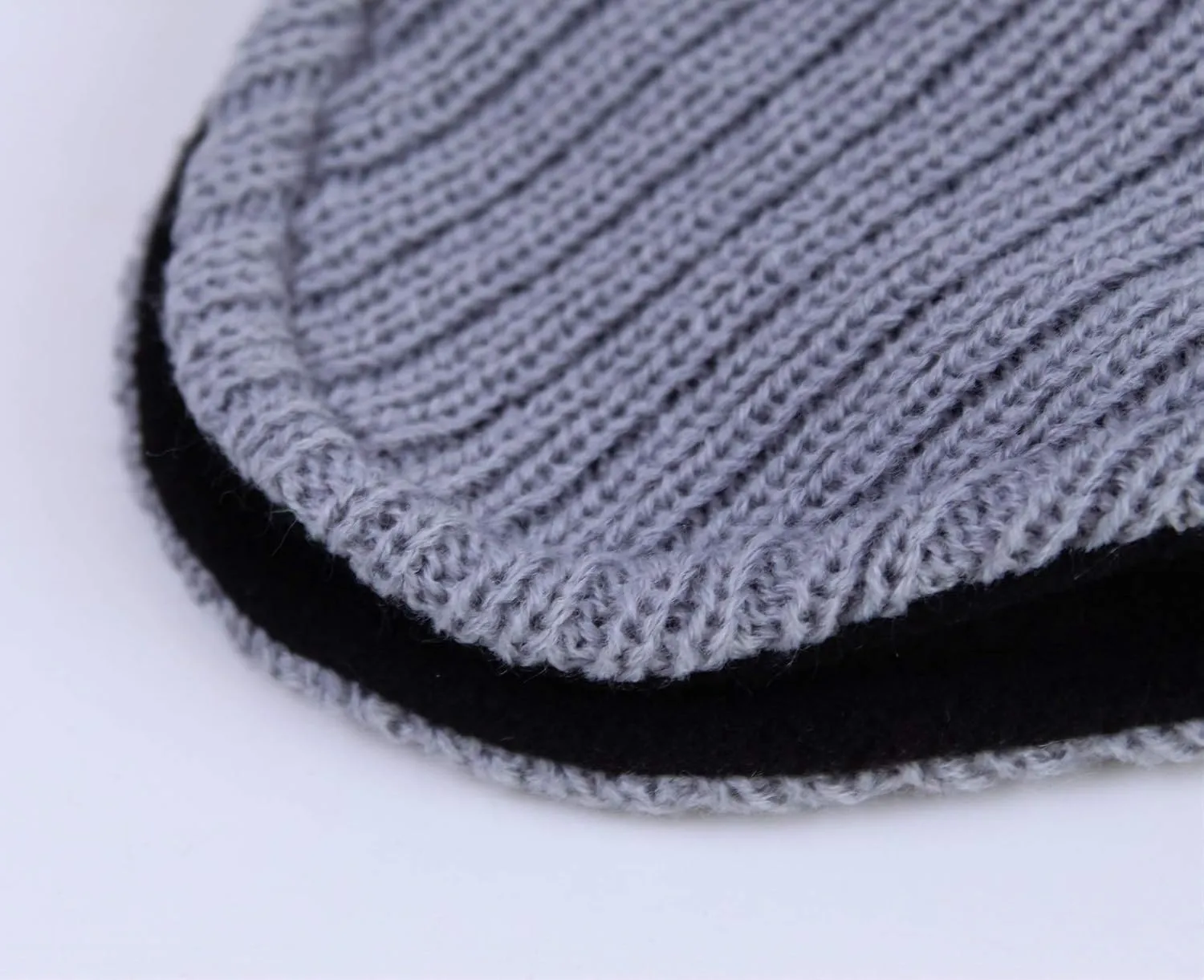 Connectyle Mens Warm Winter Hats Fleece Lined Earflap Hat Daily Beanie Watch Cap