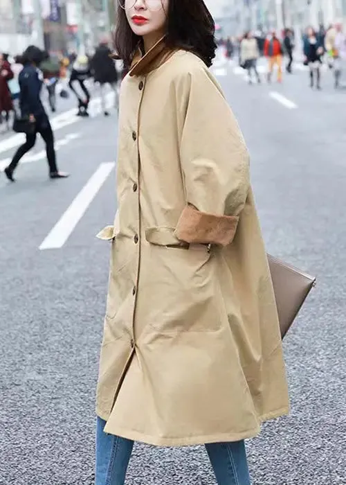 Corduroy Coat Long Sleeve