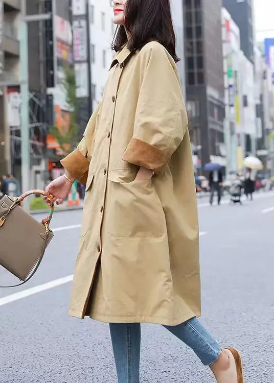 Corduroy Coat Long Sleeve