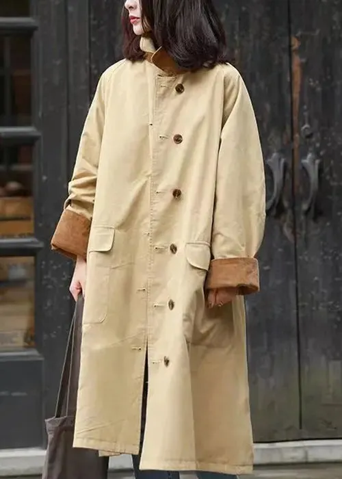 Corduroy Coat Long Sleeve