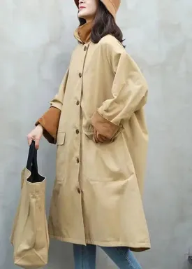 Corduroy Coat Long Sleeve