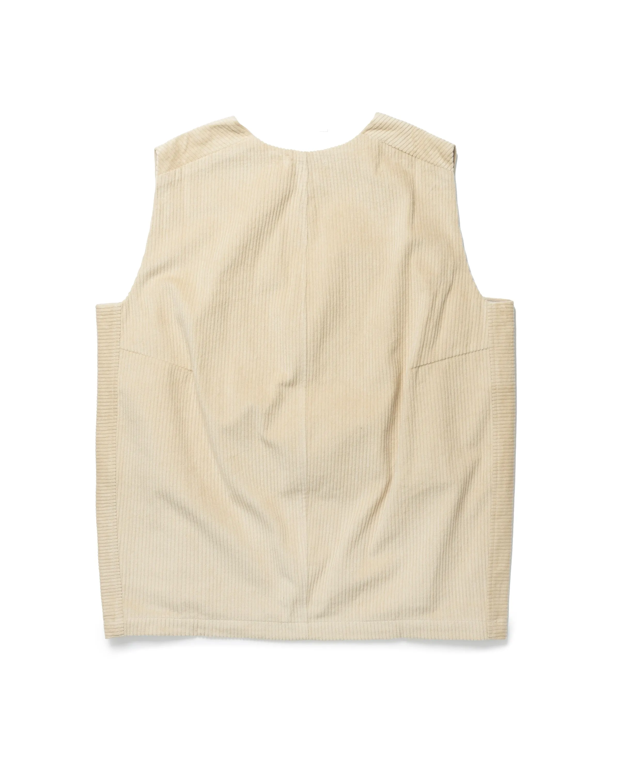 Corduroy Vest