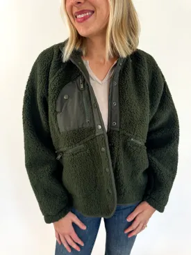 Creek Fleece Button Front Jacket