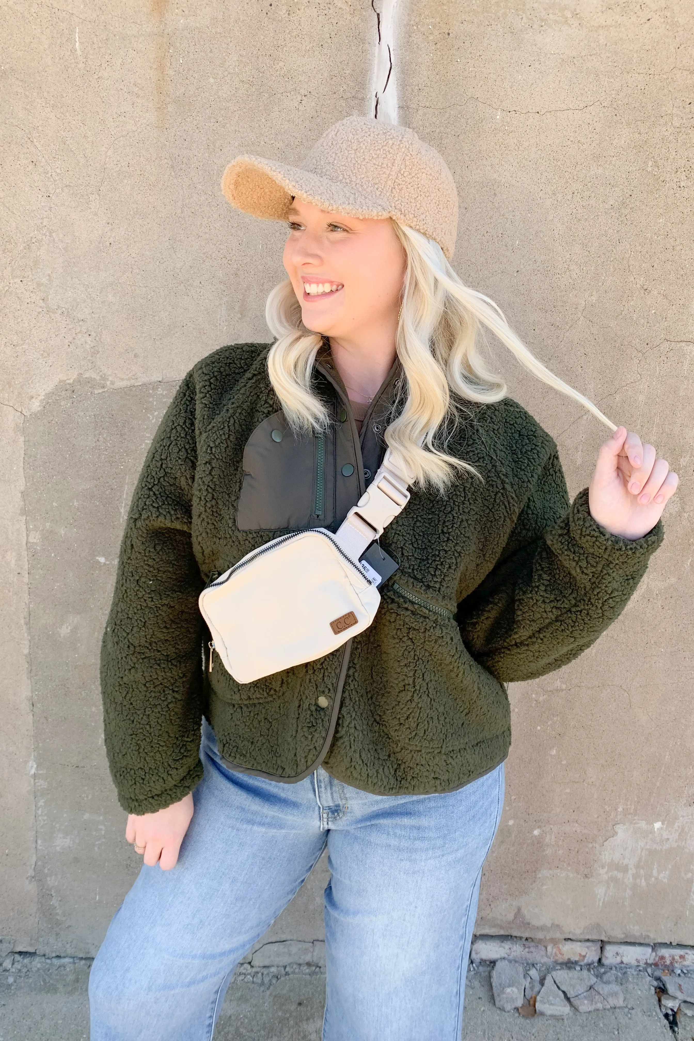 Creek Fleece Button Front Jacket