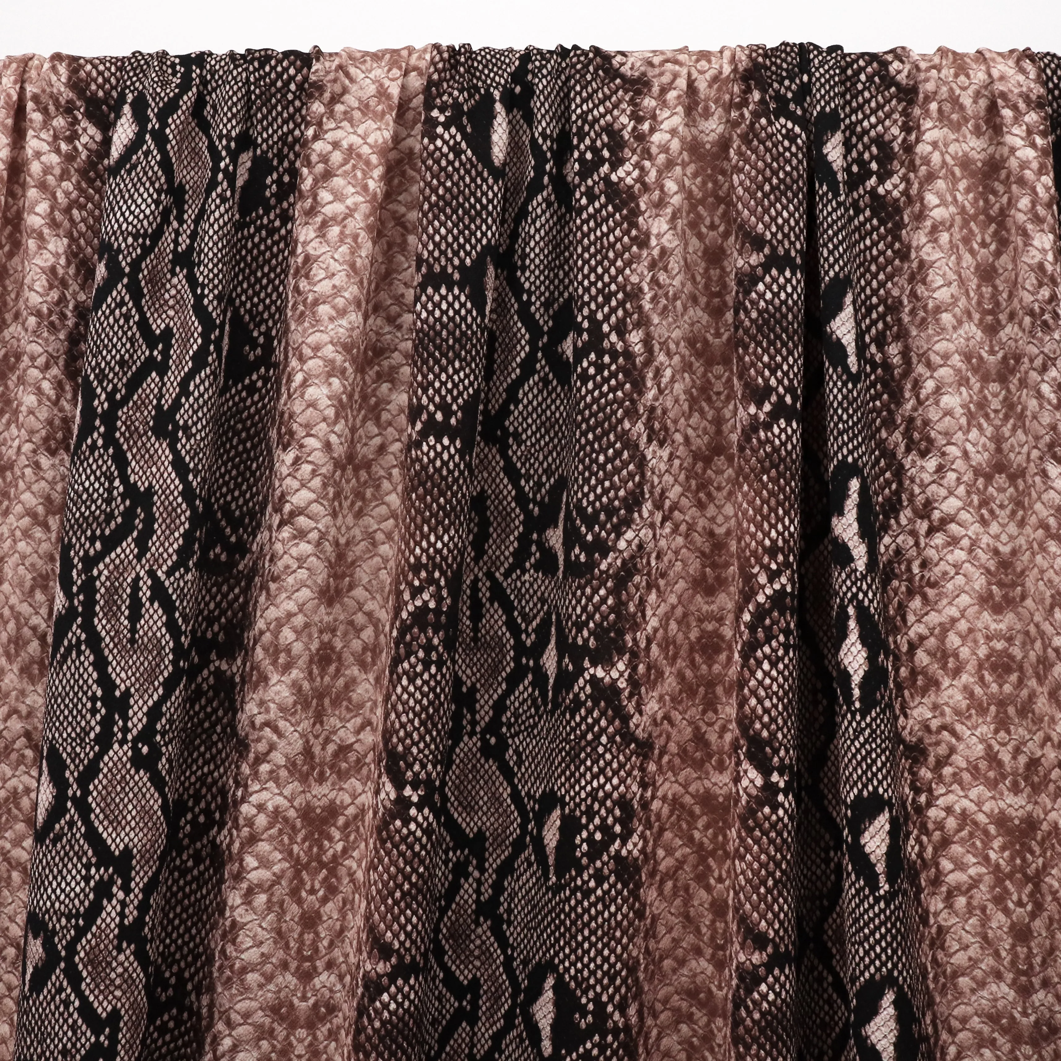 Deadstock Crepe - Snake Print - SALE