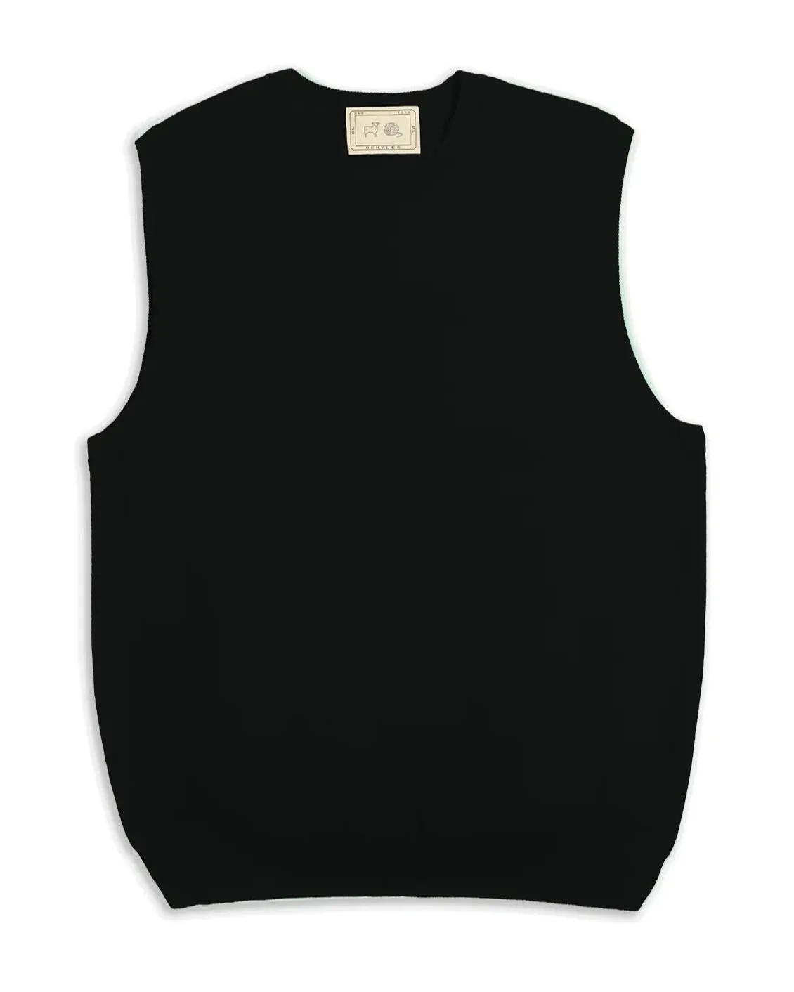 Demylee Yogi Cashmere Vest Black