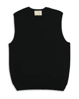 Demylee Yogi Cashmere Vest Black