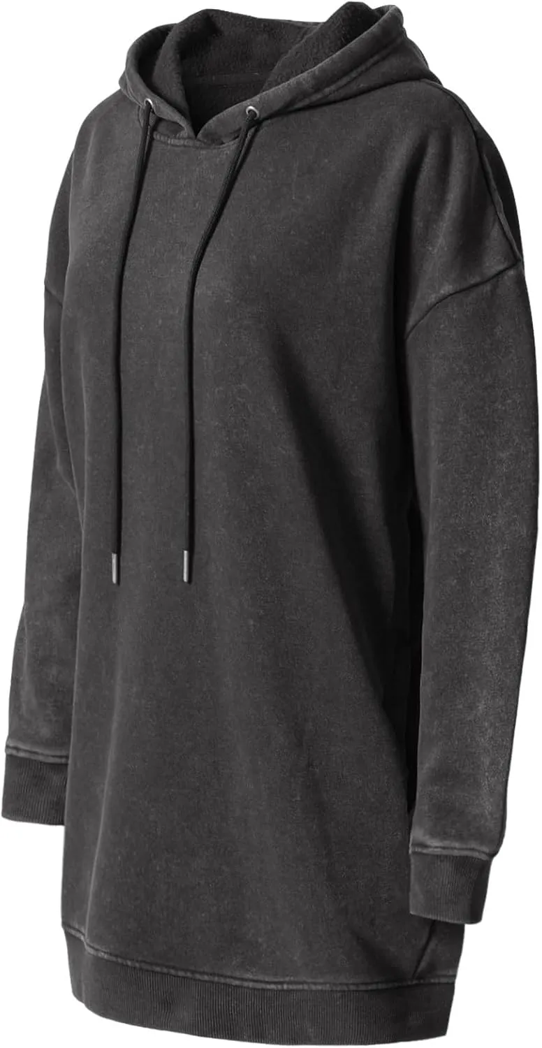 Design by Olivia Women's Casual Oversized Fleece Hoodie Sweatshirts Loose Pullover Tunic Fall Outfits S~3X