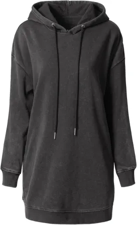 Design by Olivia Women's Casual Oversized Fleece Hoodie Sweatshirts Loose Pullover Tunic Fall Outfits S~3X