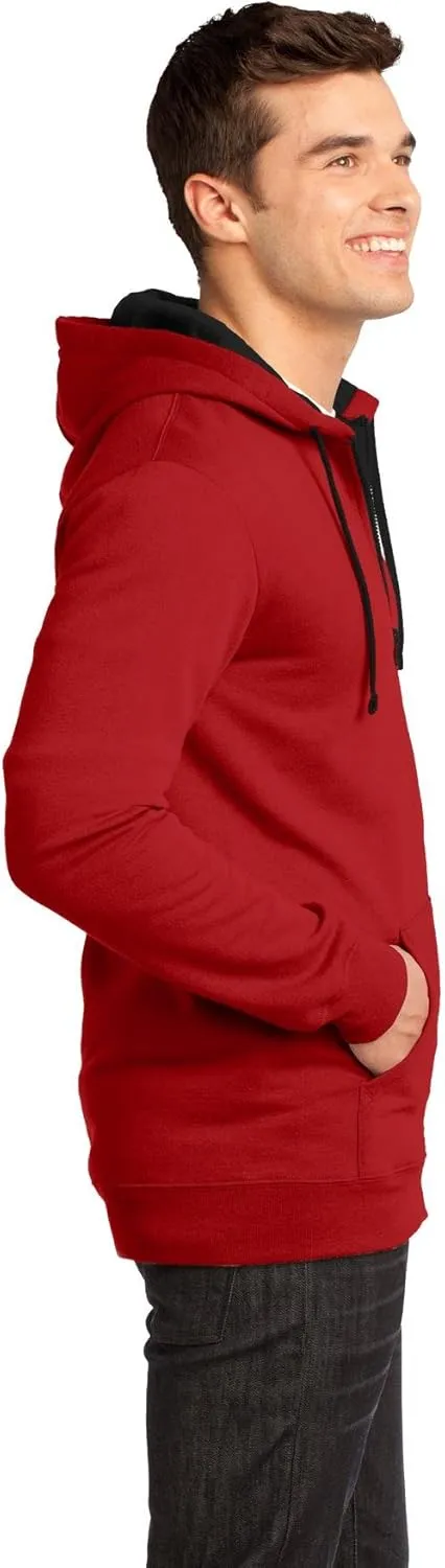 District The Concert Fleece Full-Zip Hoodie. DT800