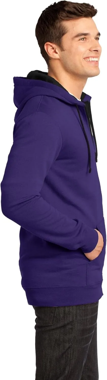 District The Concert Fleece Full-Zip Hoodie. DT800