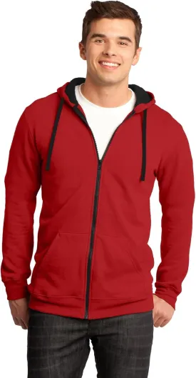 District The Concert Fleece Full-Zip Hoodie. DT800