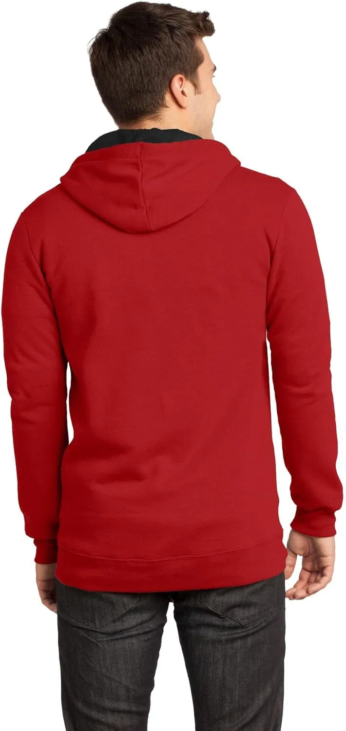 District The Concert Fleece Full-Zip Hoodie. DT800