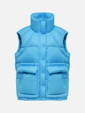 EP YAYING  white duck down vest