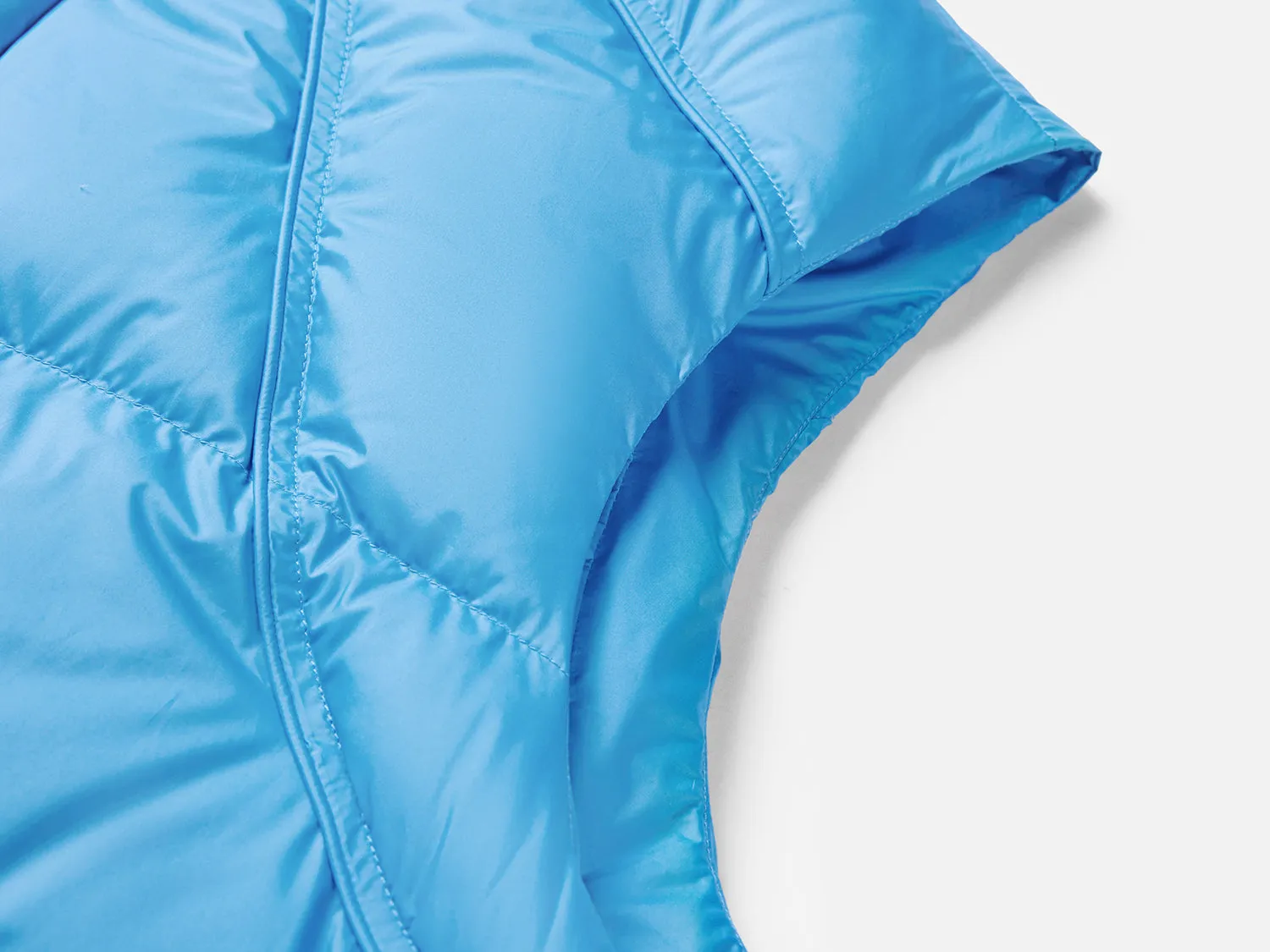 EP YAYING  white duck down vest