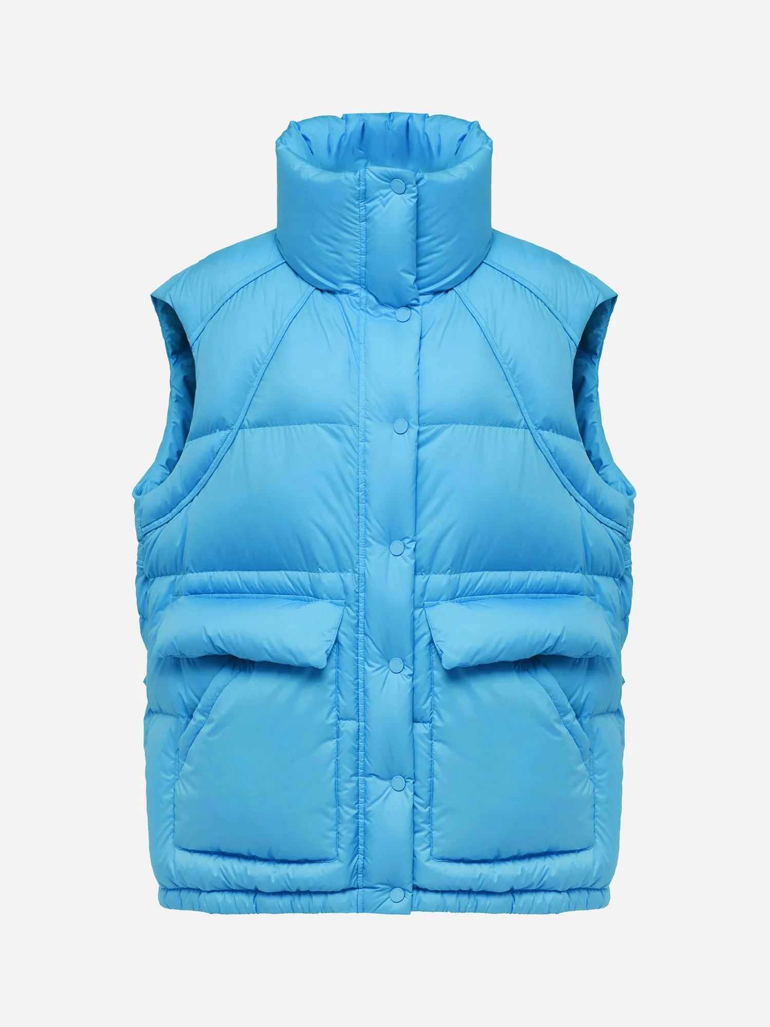 EP YAYING  white duck down vest