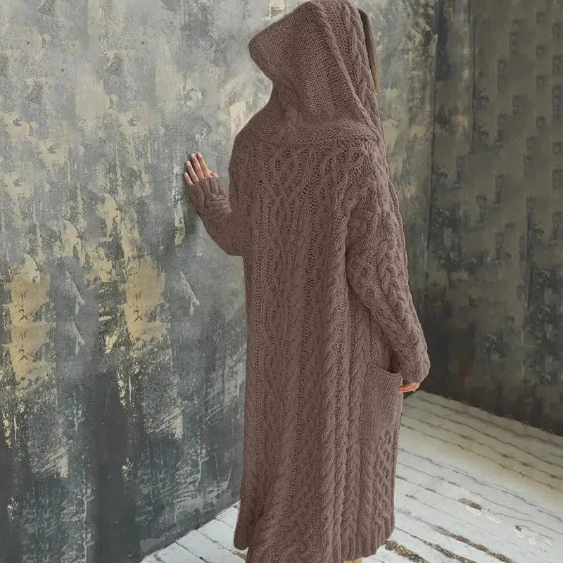 Fashion Knitted Casual Outerwear AD443 ML0014