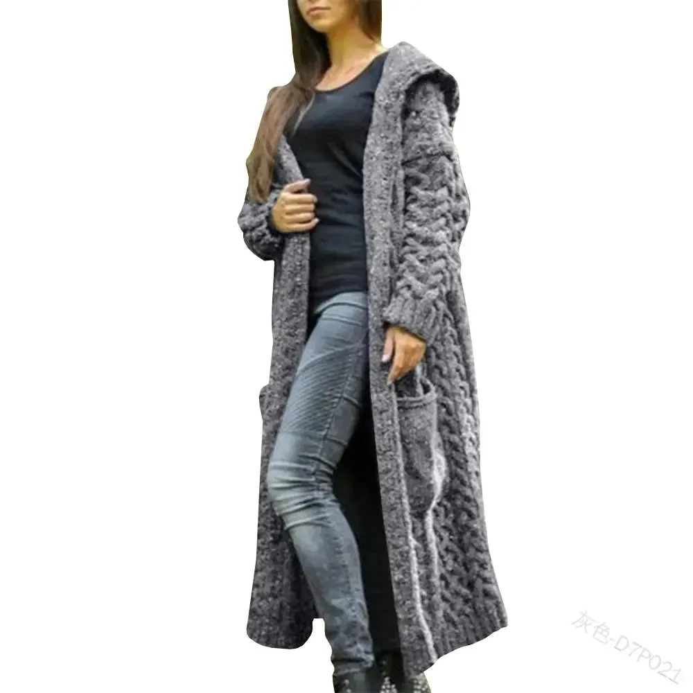 Fashion Knitted Casual Outerwear AD443 ML0014