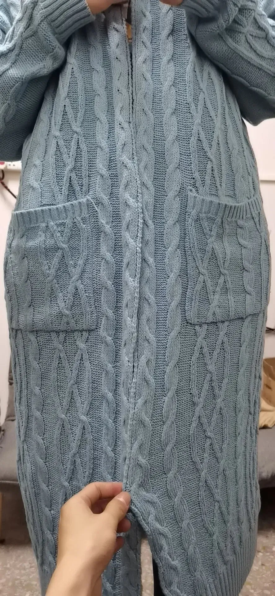 Fashion Knitted Casual Outerwear AD443 ML0014