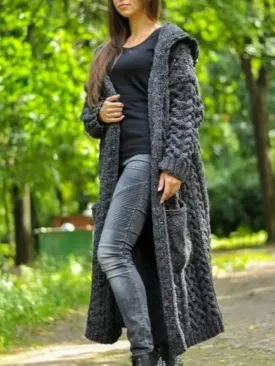 Fashion Knitted Casual Outerwear AD443 ML0014