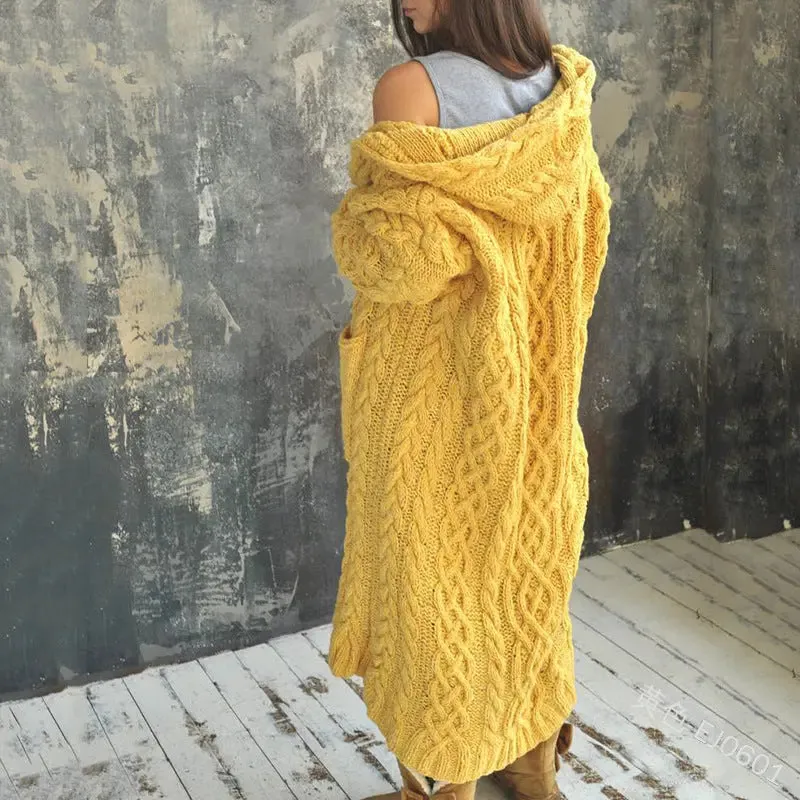 Fashion Knitted Casual Outerwear AD443 ML0014