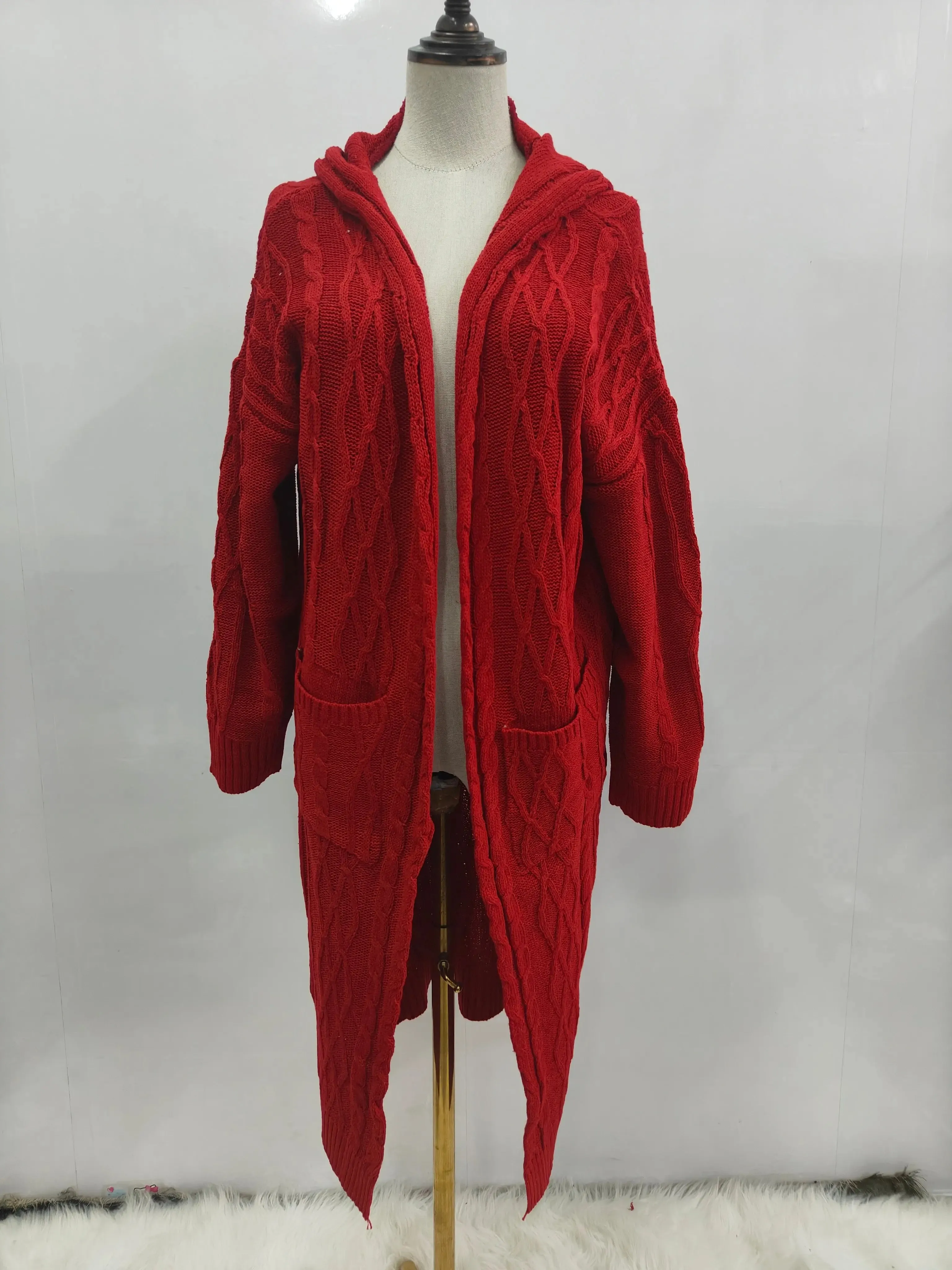 Fashion Knitted Casual Outerwear AD443 ML0014