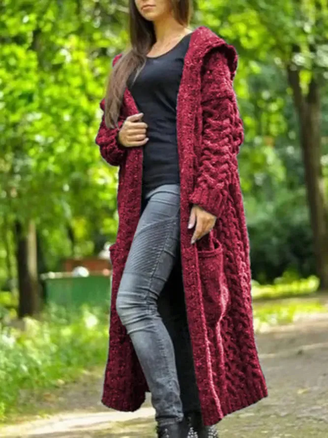 Fashion Knitted Casual Outerwear AD443 ML0014