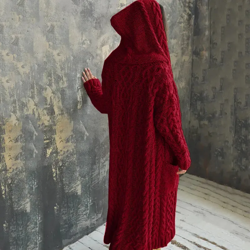 Fashion Knitted Casual Outerwear AD443 ML0014