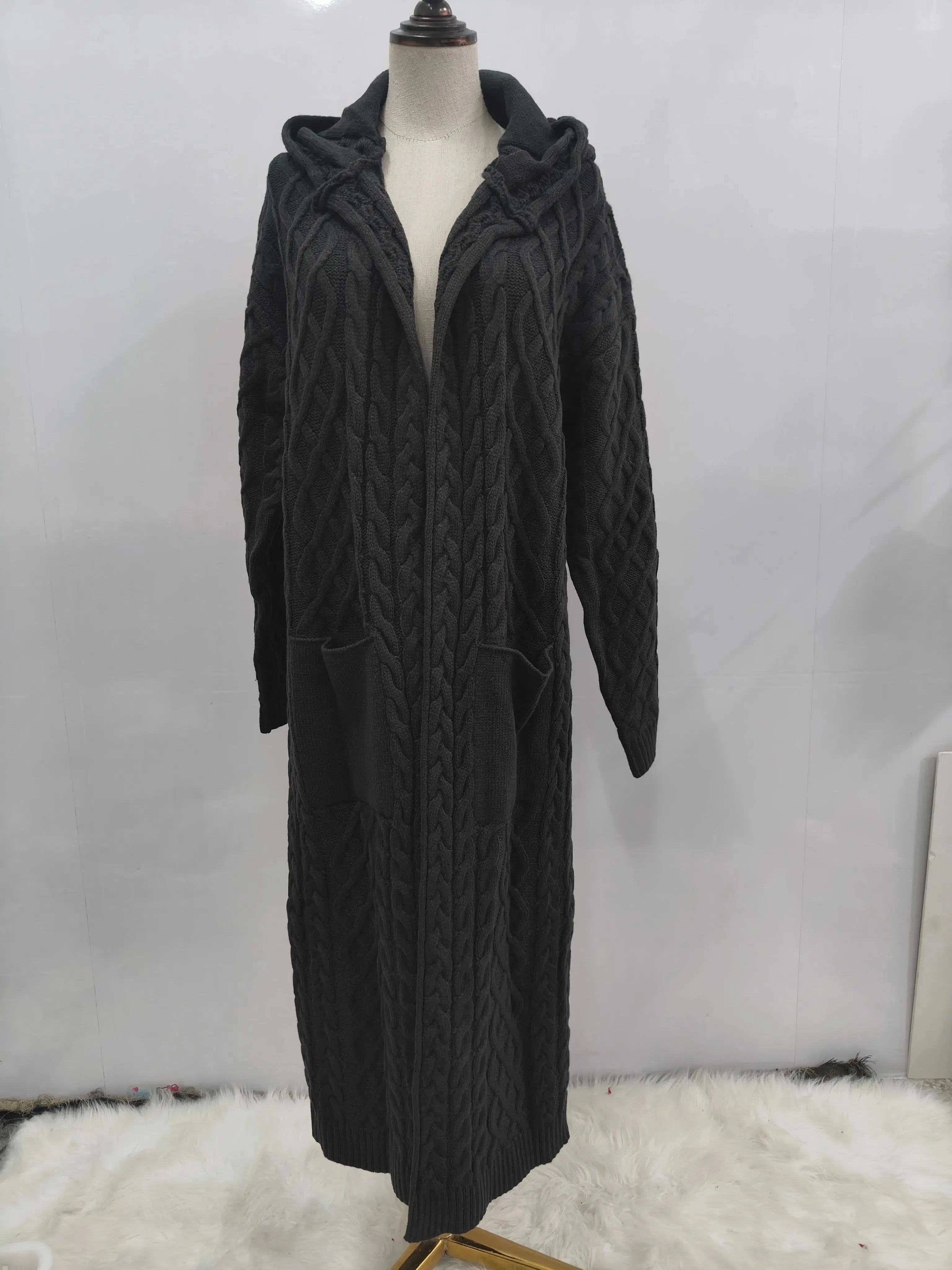 Fashion Knitted Casual Outerwear AD443 ML0014