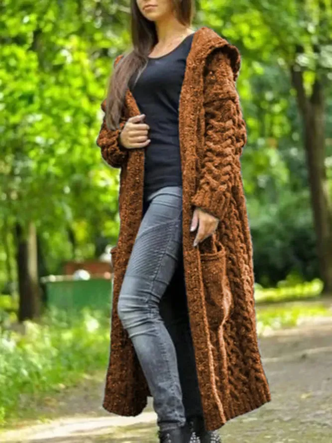 Fashion Knitted Casual Outerwear AD443 ML0014