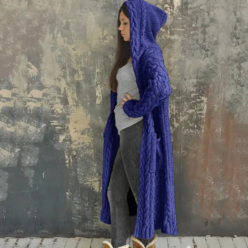 Fashion Knitted Casual Outerwear AD443 ML0014