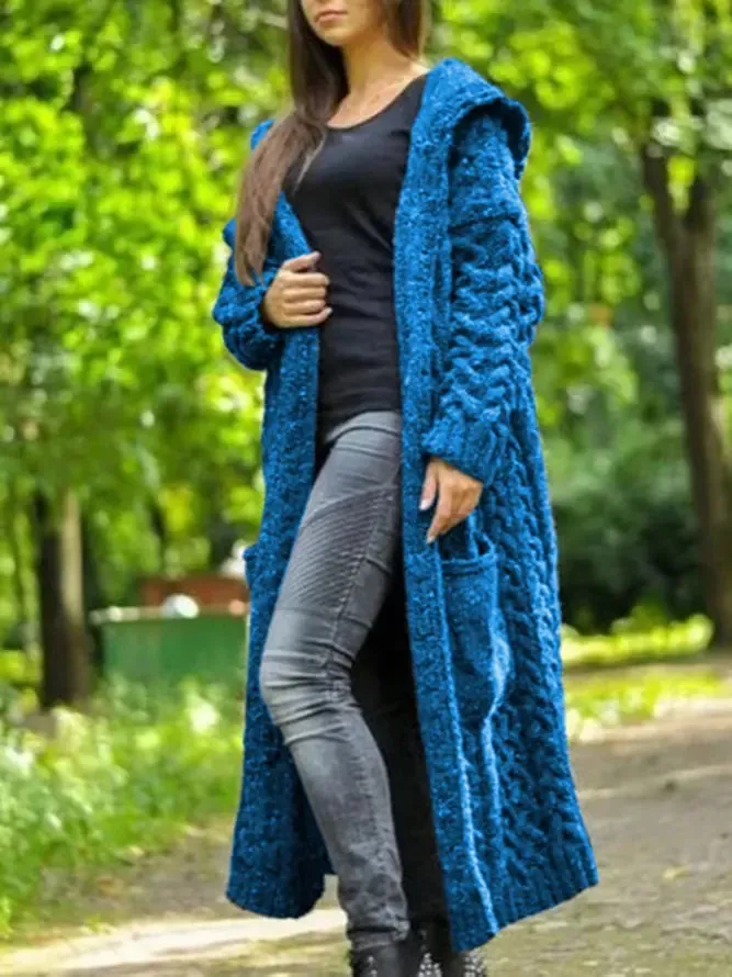 Fashion Knitted Casual Outerwear AD443 ML0014