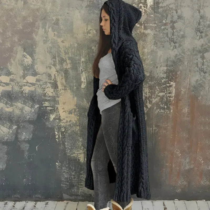 Fashion Knitted Casual Outerwear AD443 ML0014