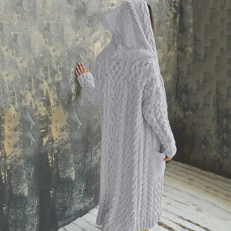 Fashion Knitted Casual Outerwear AD443 ML0014