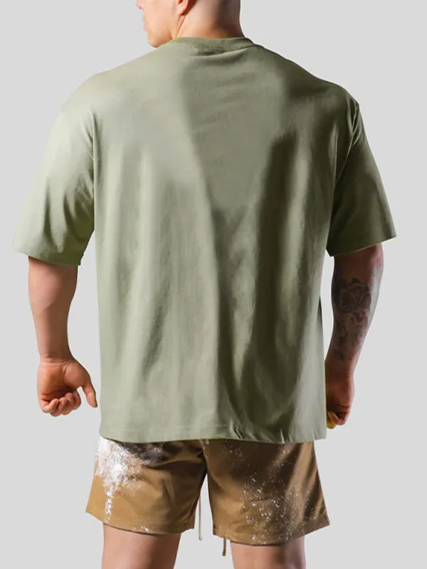 Fashionable Casual Loose Short Sleeves