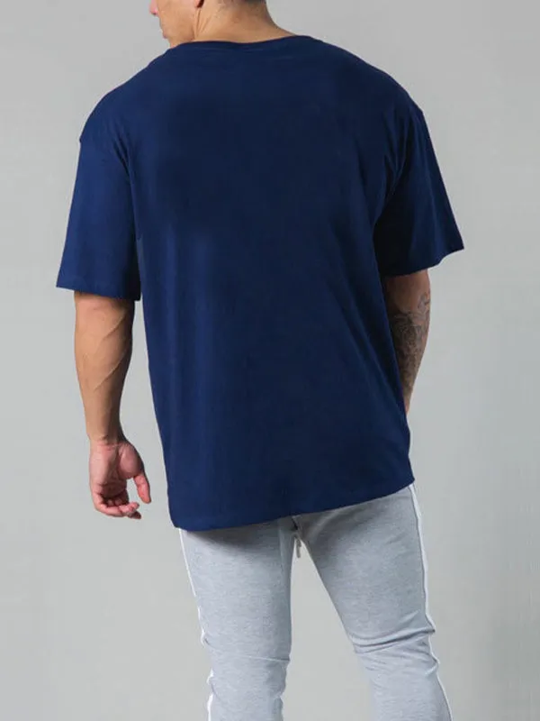 Fashionable Casual Loose Short Sleeves