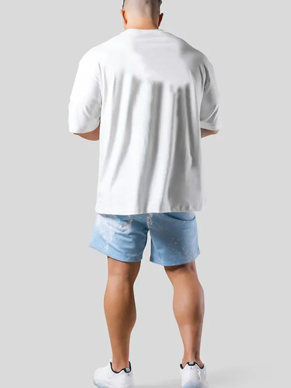 Fashionable Casual Loose Short Sleeves