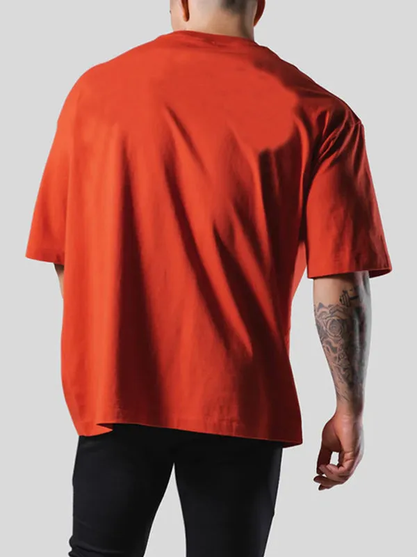 Fashionable Casual Loose Short Sleeves