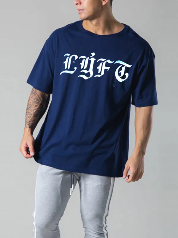 Fashionable Casual Loose Short Sleeves