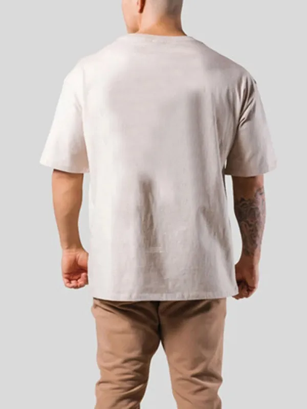 Fashionable Casual Loose Short Sleeves
