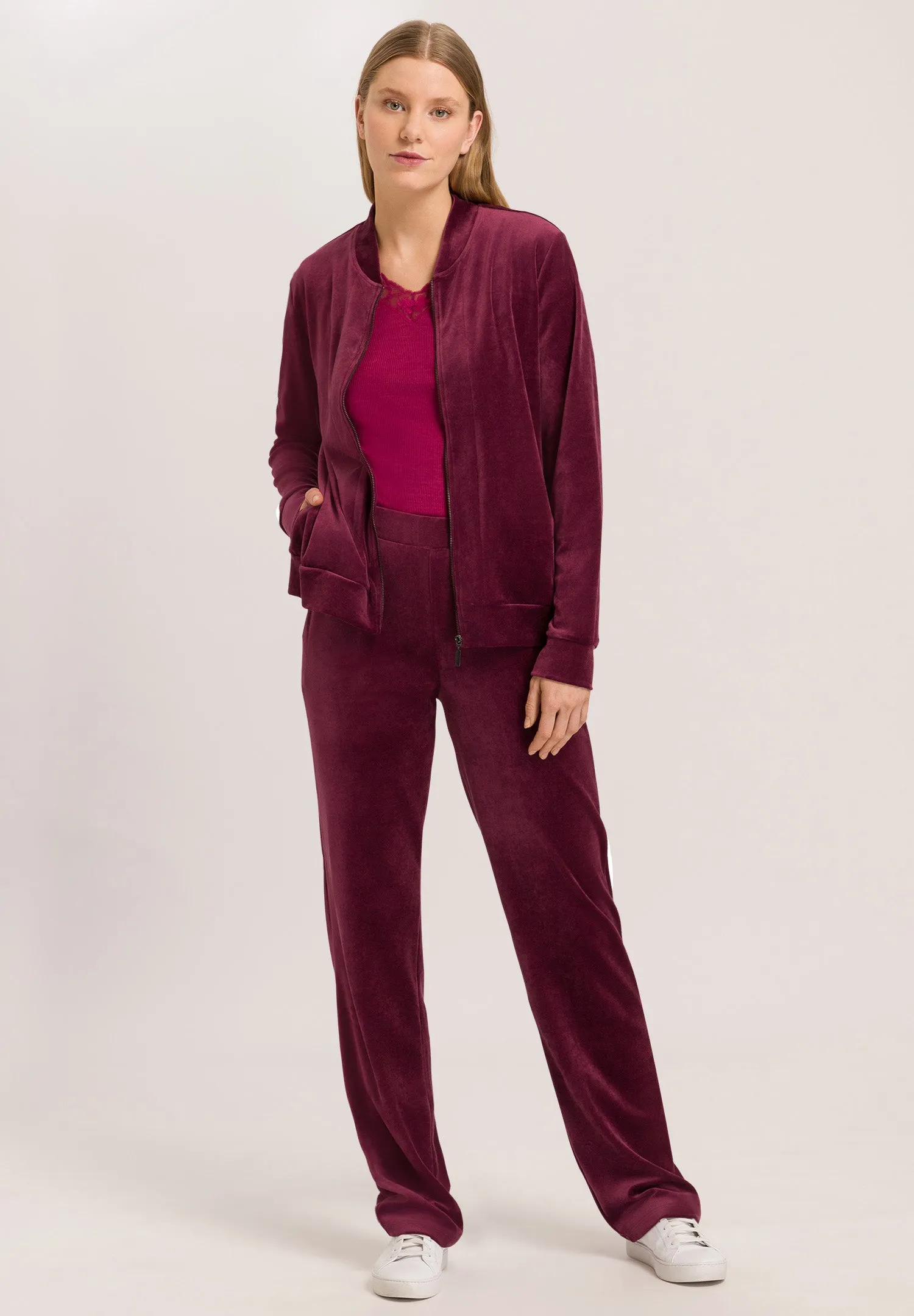Favourites Jacket | Ruby Wine 78771-2423