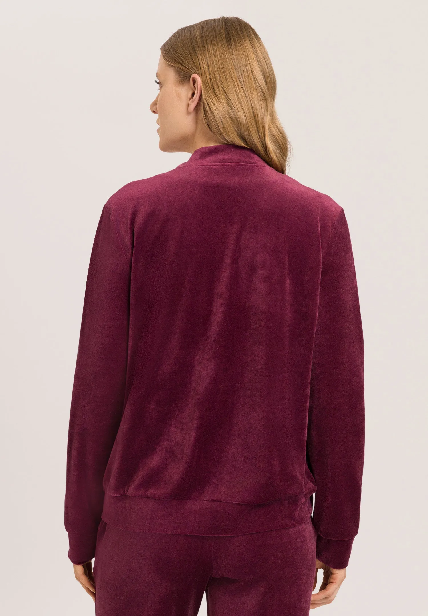 Favourites Jacket | Ruby Wine 78771-2423