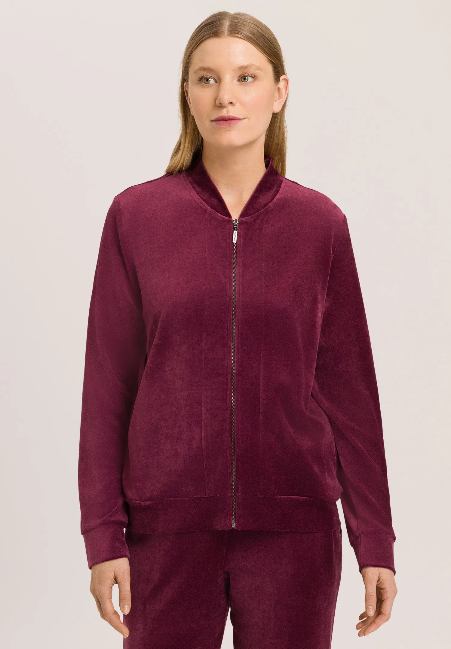 Favourites Jacket | Ruby Wine 78771-2423