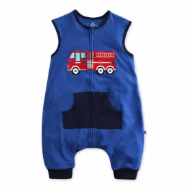 Fire Truck Cotton Sleepsack