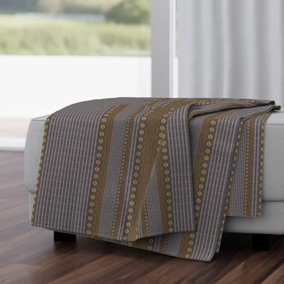 Florentine Collection No. 7 - Throw Blanket