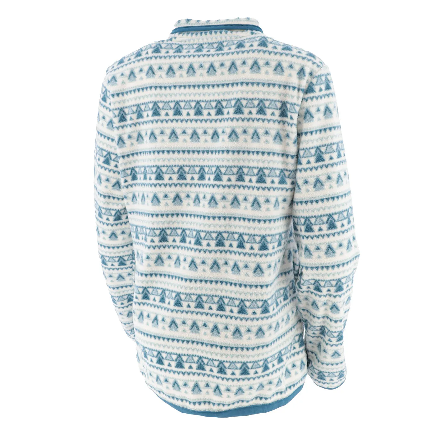 Ford Bronco Women's 1/4 Zip Brushed Fleece