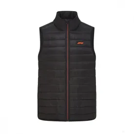 Formula 1 Vest, Formula 1 Padded, Black, 2020