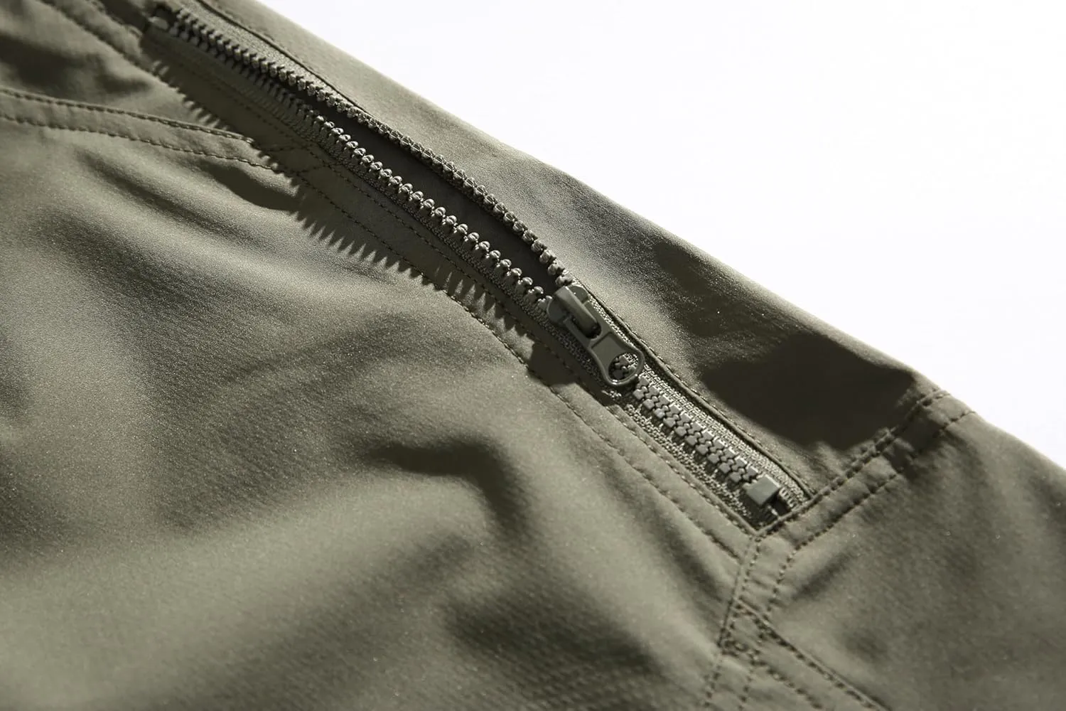 G-STONE Outdoor Hiking Cargo Pants for Men with Elastic Waistband Combat Pant Breathable Waterproof Lightweight Trousers