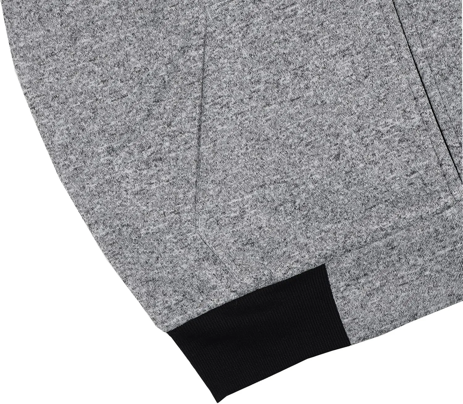 Gary Com Heavyweight Sherpa Hoodies for Men, Thick Fleece Lined Full Zip Up Winter Warm Sweatshirts Work Jackets